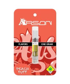 arson flavors peach puff